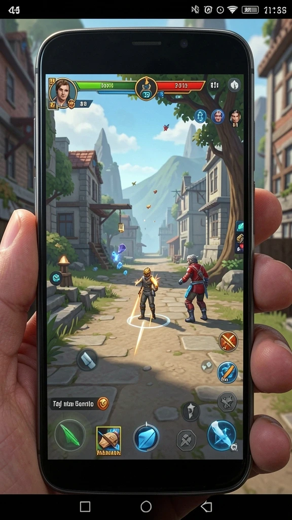 Tampilan permainan slot yang menarik dan penuh warna.
