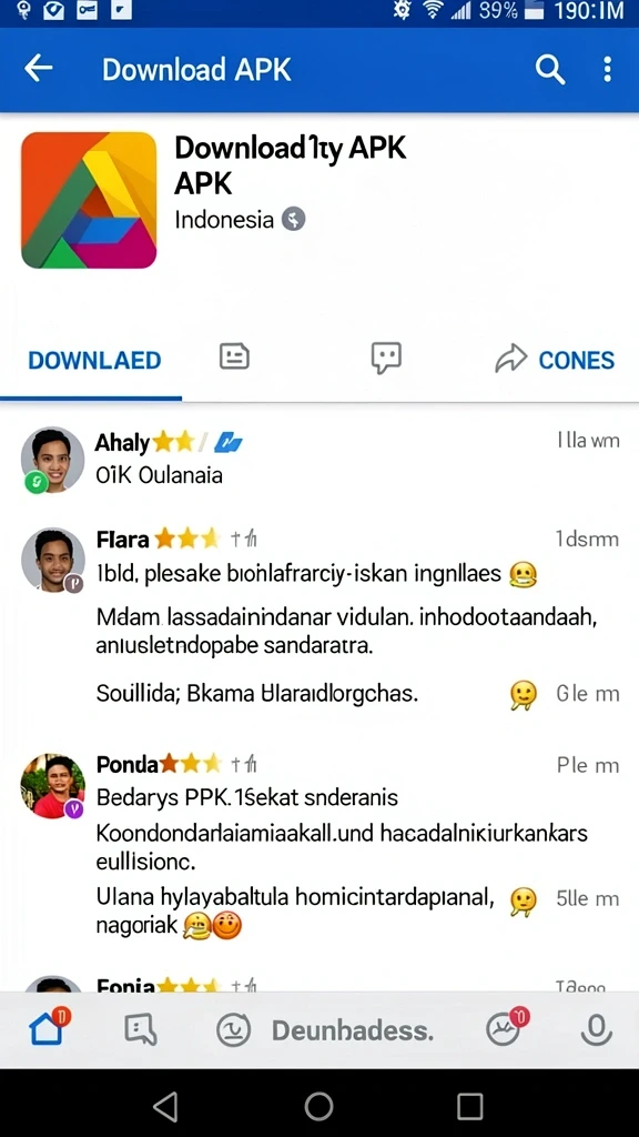 Karakter unik dengan cerita yang menarik.