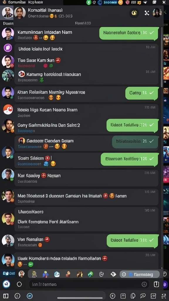Pengalaman bertarung yang intens dan seru.