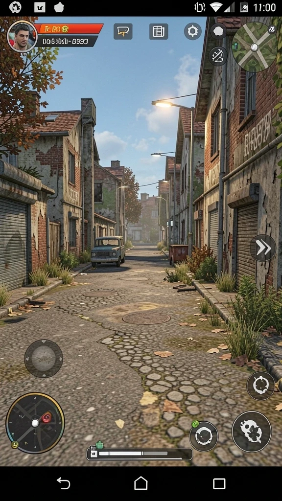 Screenshot mode permainan yang menampilkan tantangan baru.