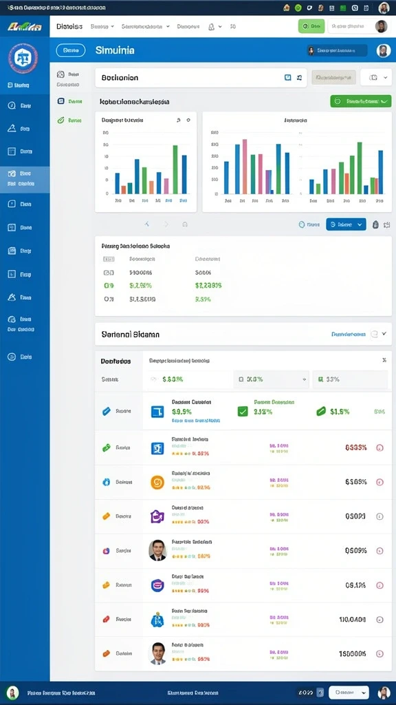 Fitur kompetisi online yang menantang antara teman.