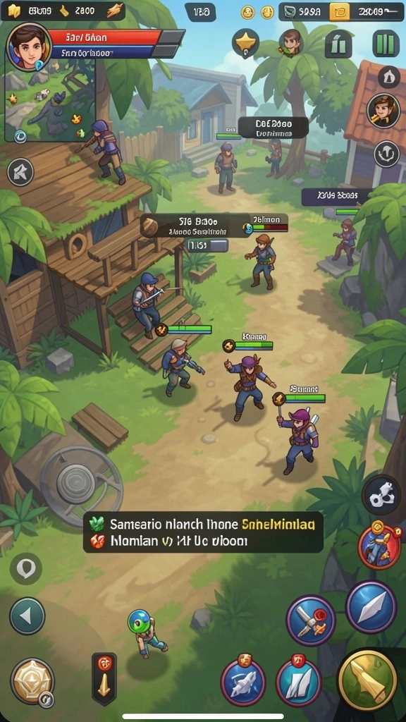 Tantangan menarik di setiap level UH77.