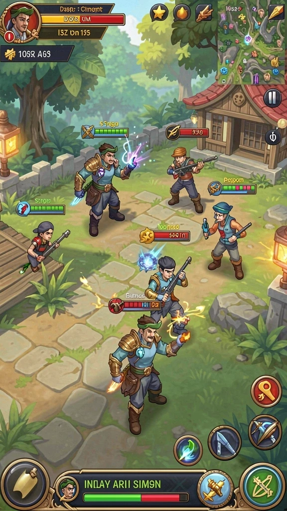 Grafik yang menawan dan detail yang memukau.