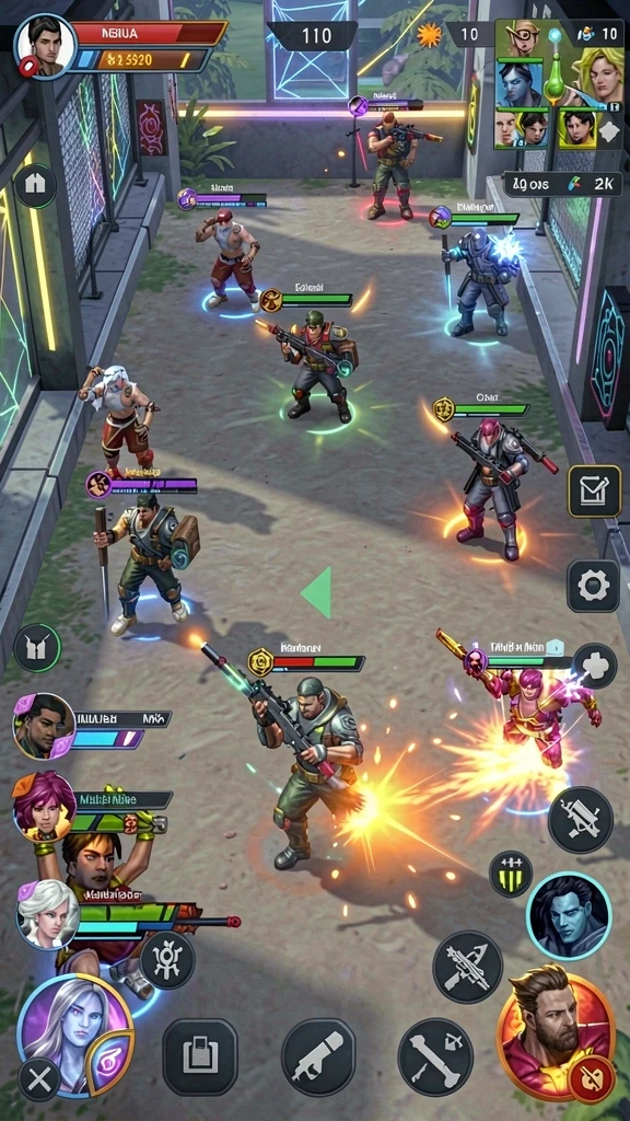 Fitur multiplayer VC55 yang seru untuk bermain bersama teman.