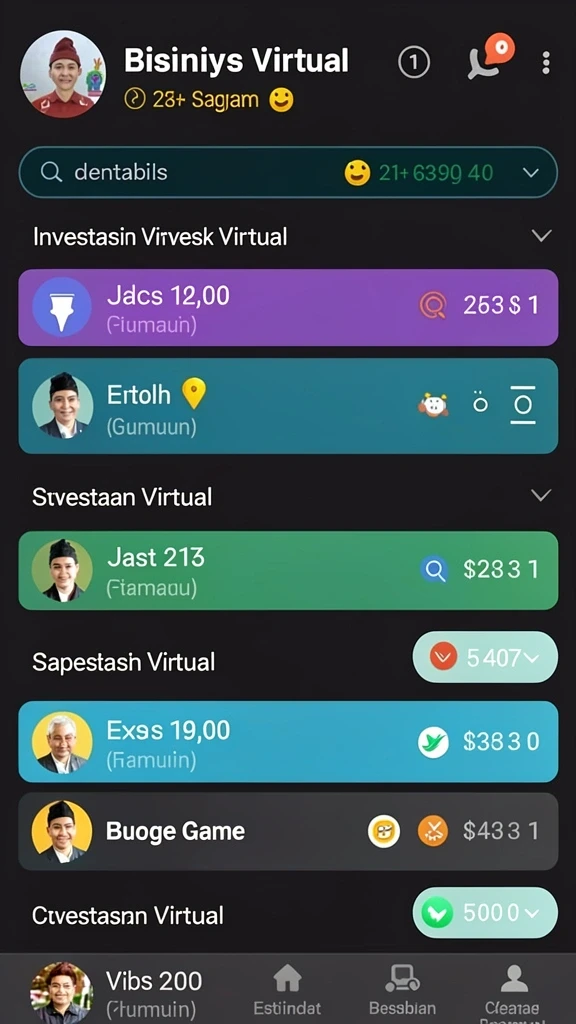 Screenshot level menantang yang menguji kemampuan pemain.