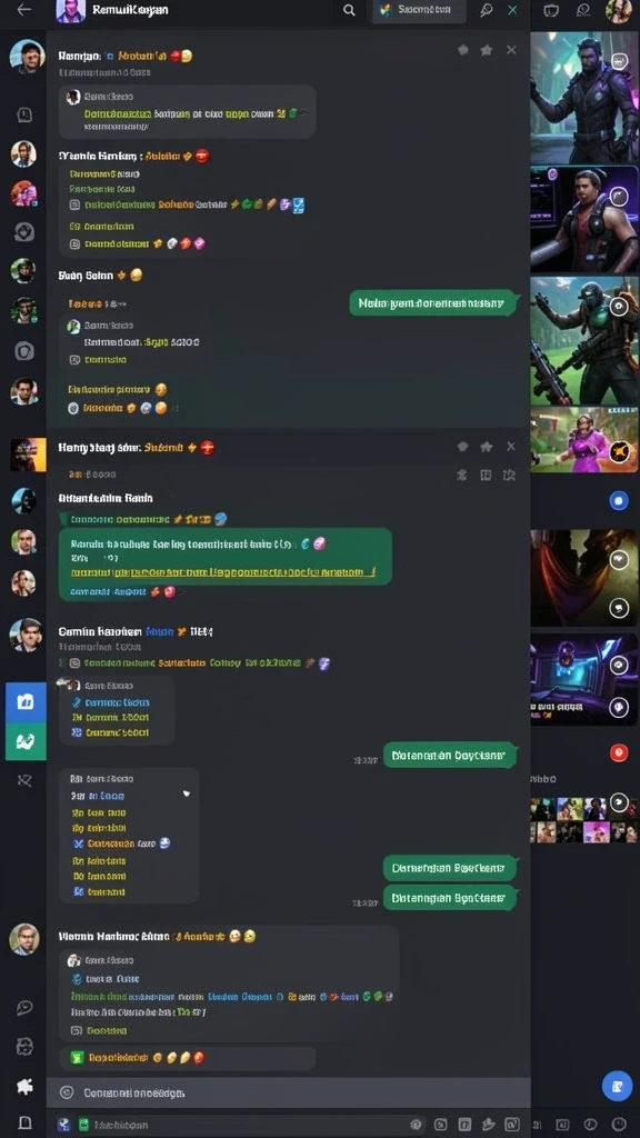 Beragam pilihan permainan untuk semua selera.