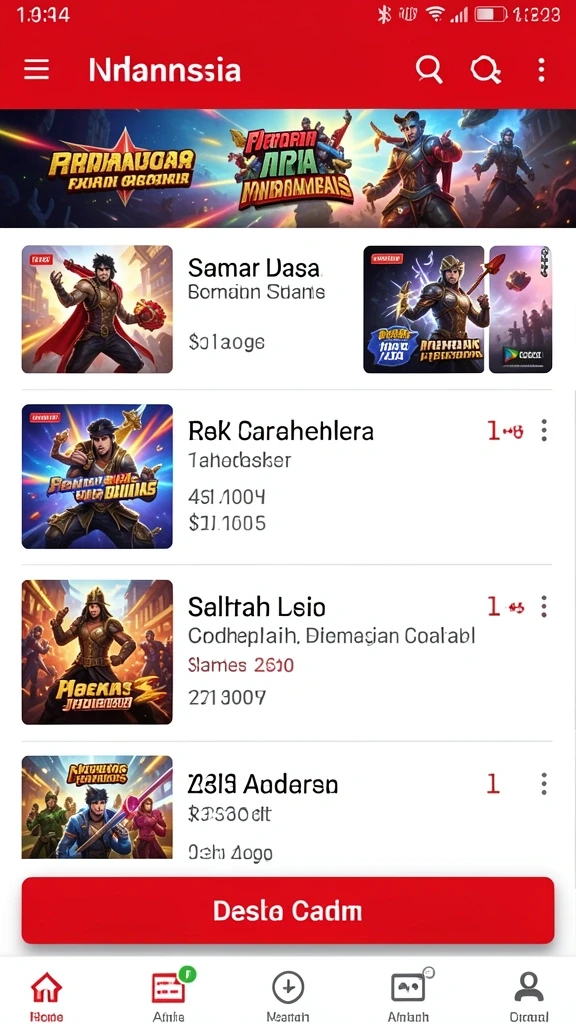 Sistem reward yang meningkatkan pengalaman bermain.