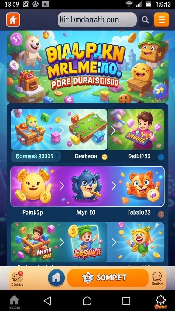 Gameplay seru yang akan membuat kamu ketagihan.