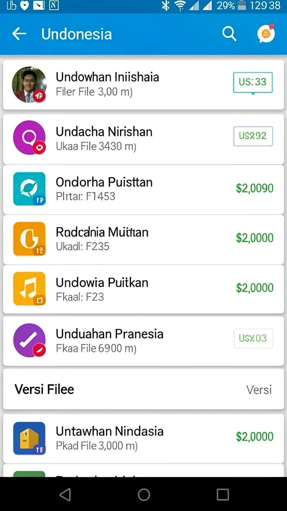 Kompetisi dengan pemain lain di leaderboard.