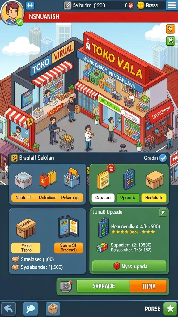 Tampilan awal aplikasi WINRATE777 yang menarik dan ramah pengguna.