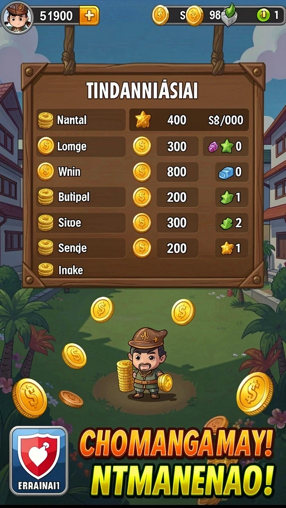 Menampilkan berbagai pilihan permainan slot yang seru.