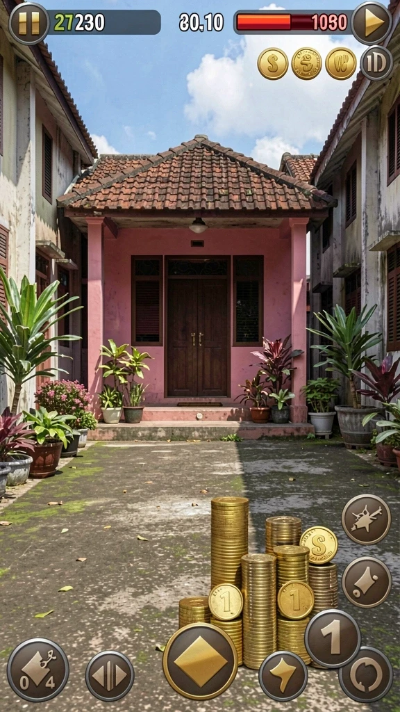 Statistik permainan untuk meningkatkan strategi Anda.