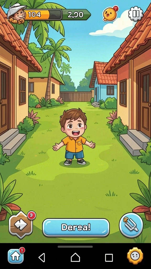Tampilan permainan slot yang menarik dan penuh warna.