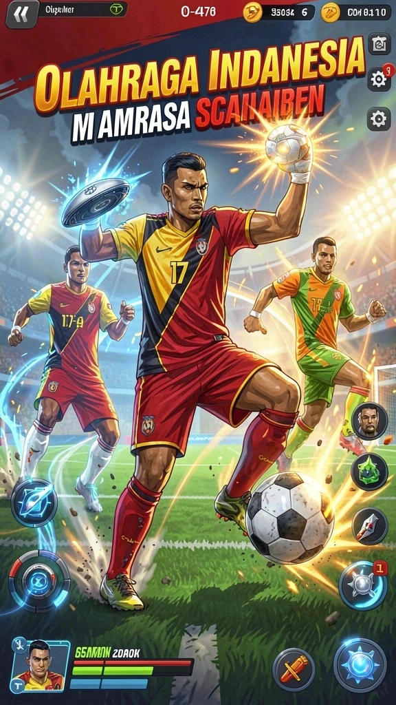 Mode multiplayer yang memungkinkan bermain bersama teman.