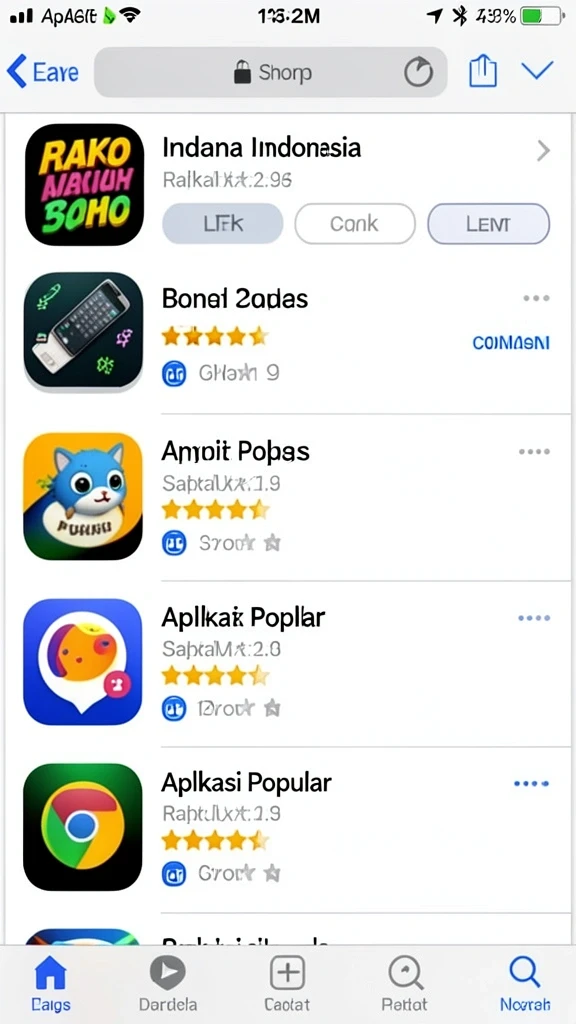 Tampilan antarmuka yang menarik dan mudah digunakan.