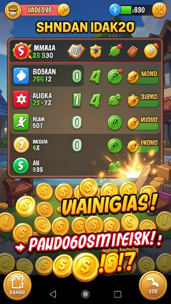 Fitur sosial yang memungkinkan interaksi antar pemain.