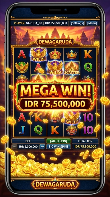 dewagaruda — menu pengaturan